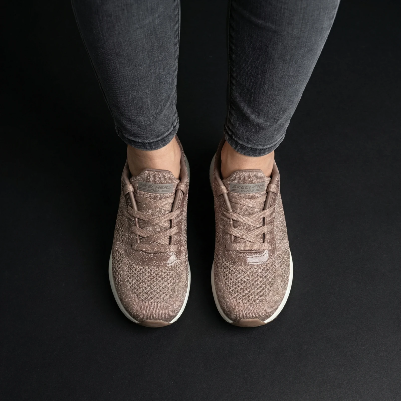 ZAPATILLAS SKECHERS BOBS SQUAD DE MUJER 3
