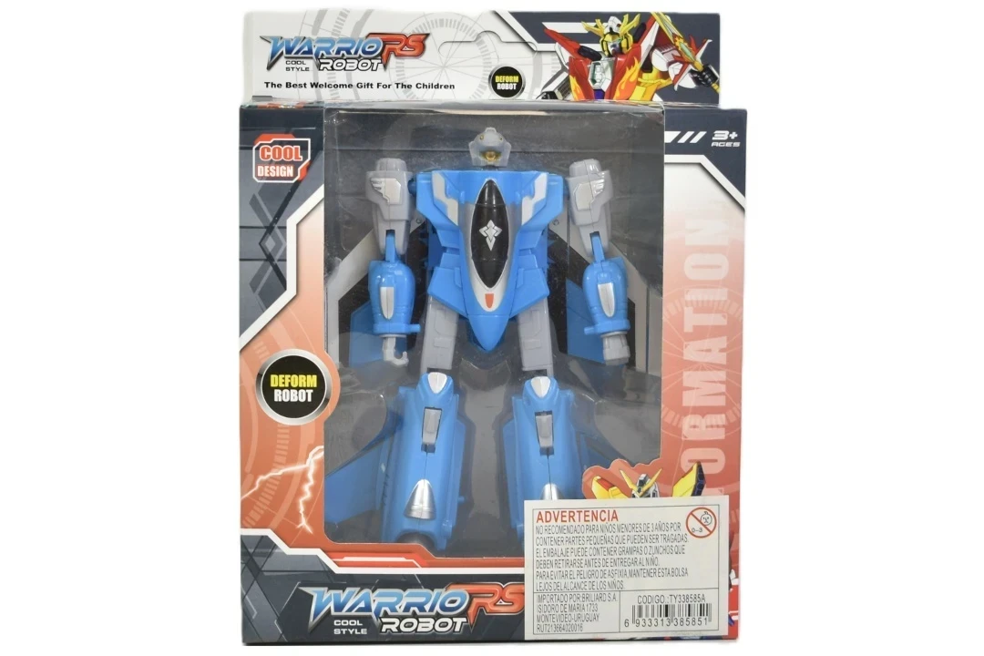 Transformer Robot Variedad Auto/Avion 3