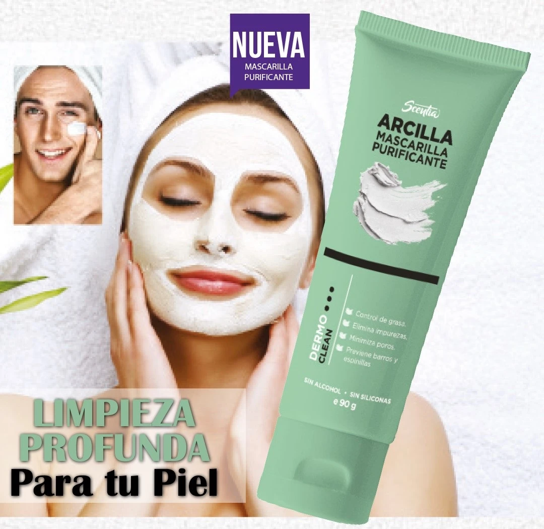 Arcilla Purificante