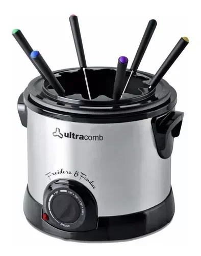 Freidora + Fundeo Ultracomb FR-8300 1.5L 2