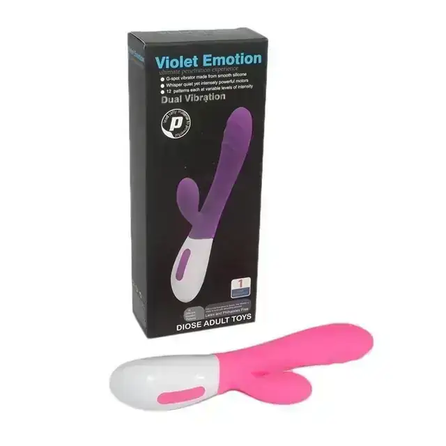 Vibrador violet Vb044
