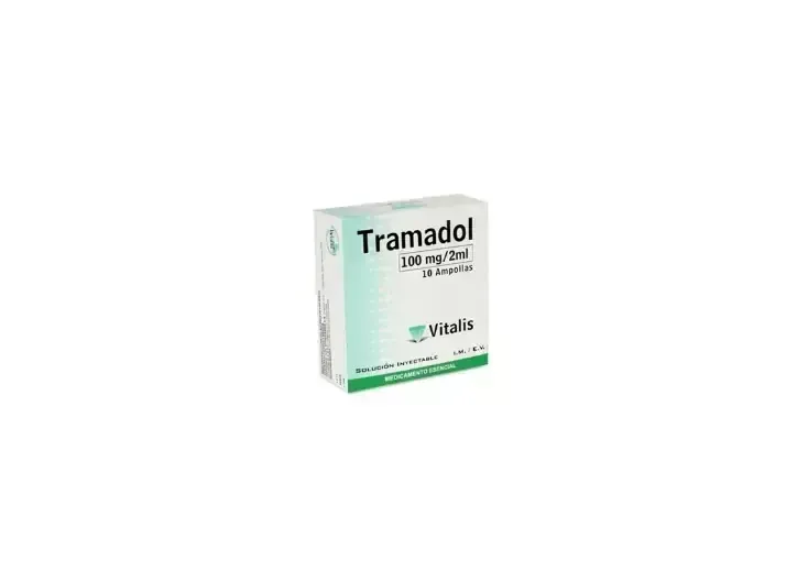TRAMADOL CLOR 100 MG X 10 AMP VITALIS