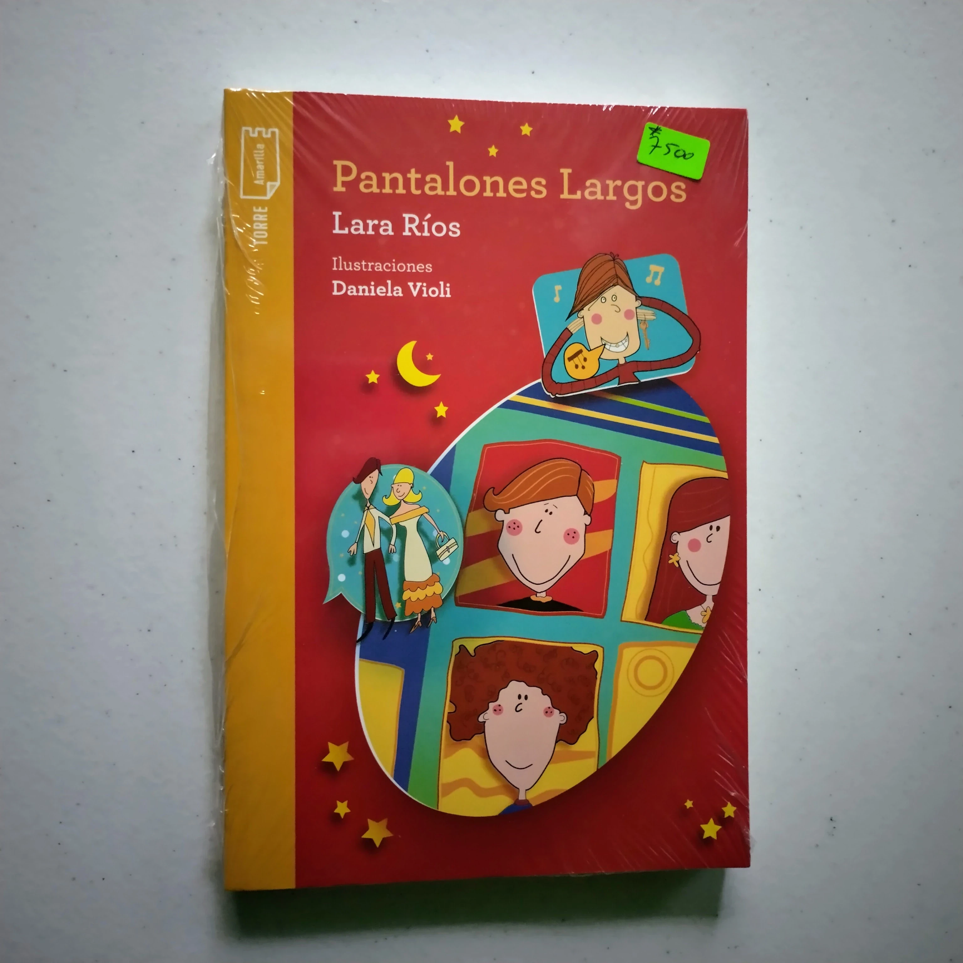 Pantalones largos, Lara Ríos, nuevo 