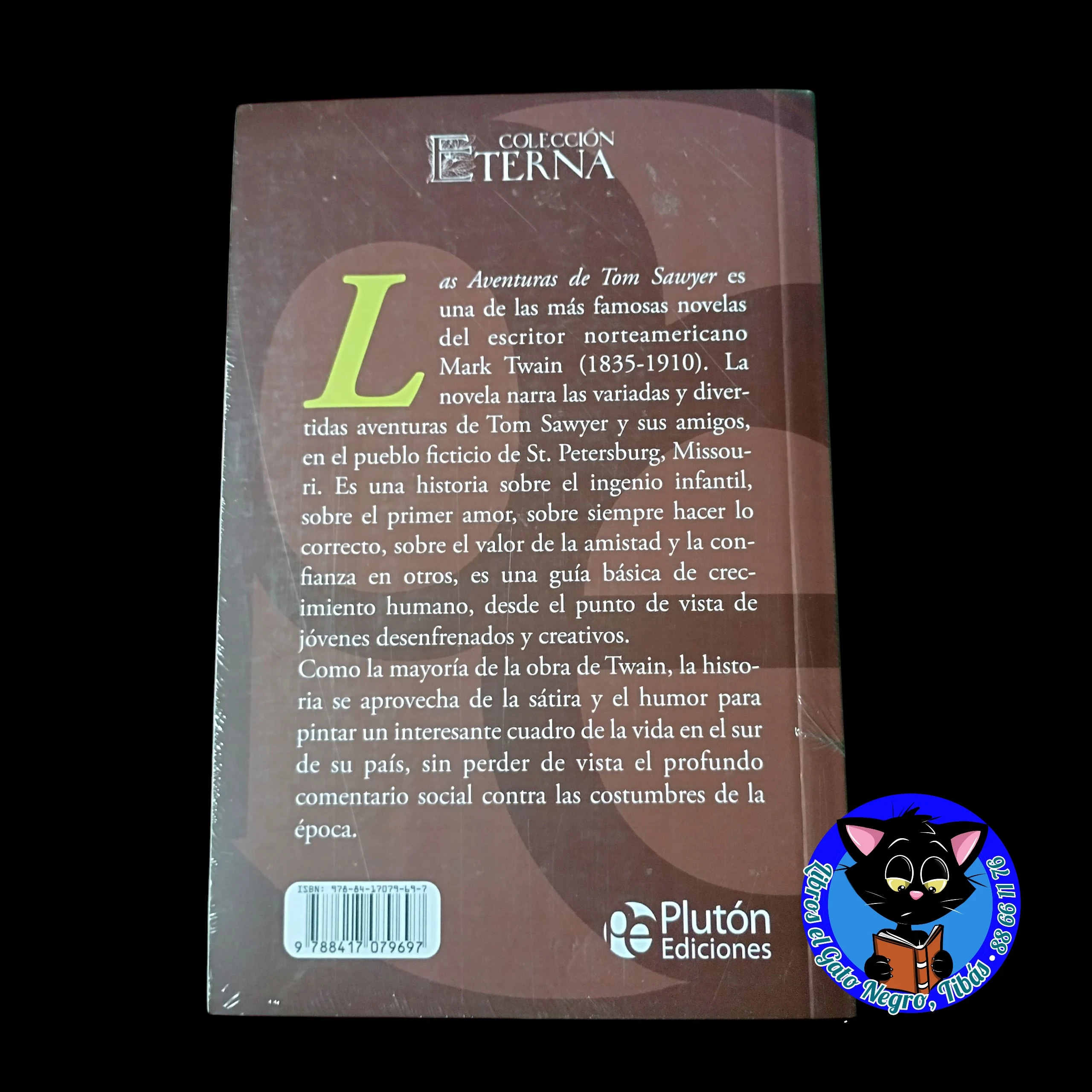 Las aventuras de Tom Sawyer, Mark Twain nuevo 2