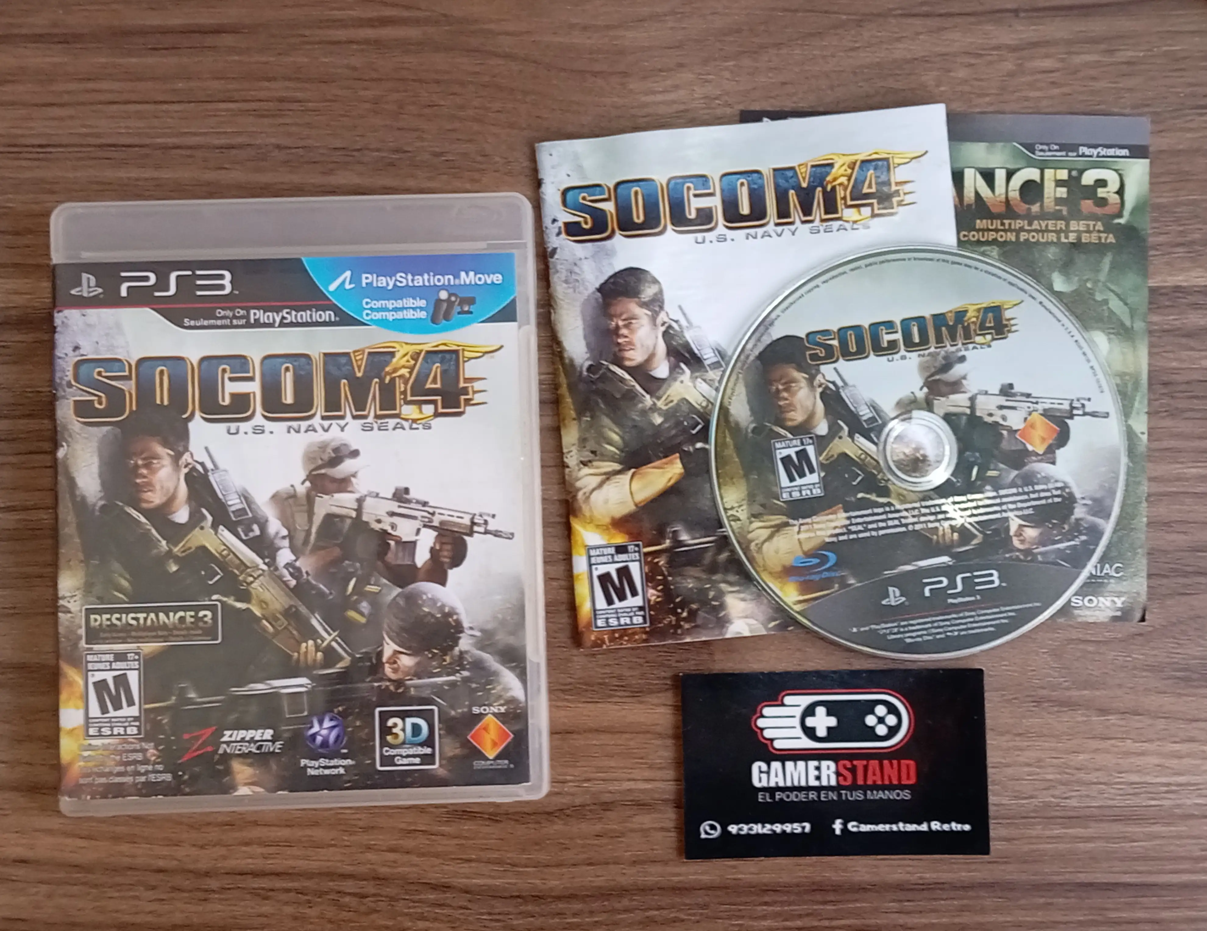 SOCOM 4 U. S NAVY SEALS