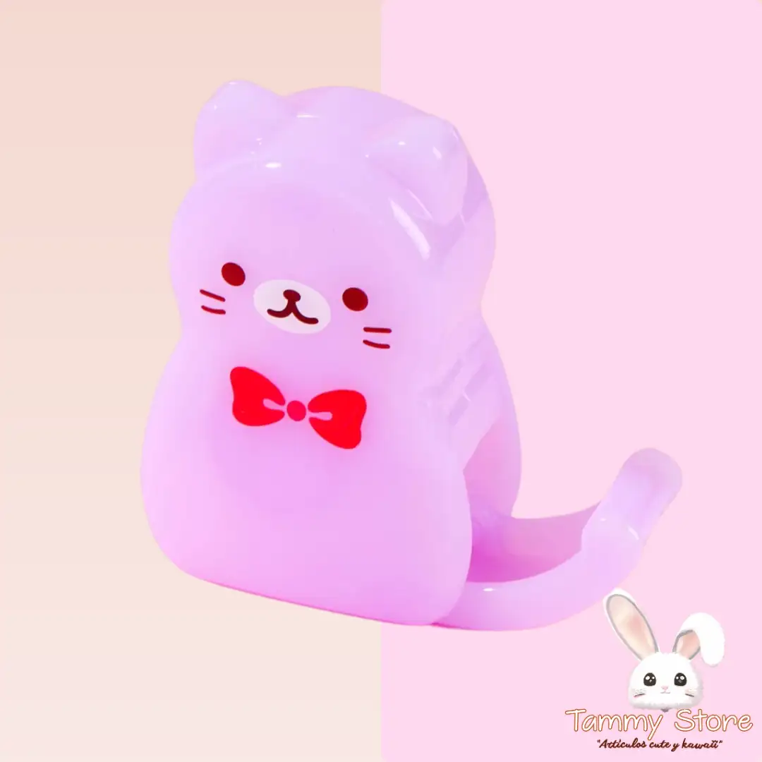 Dispensador de cinta gatito
