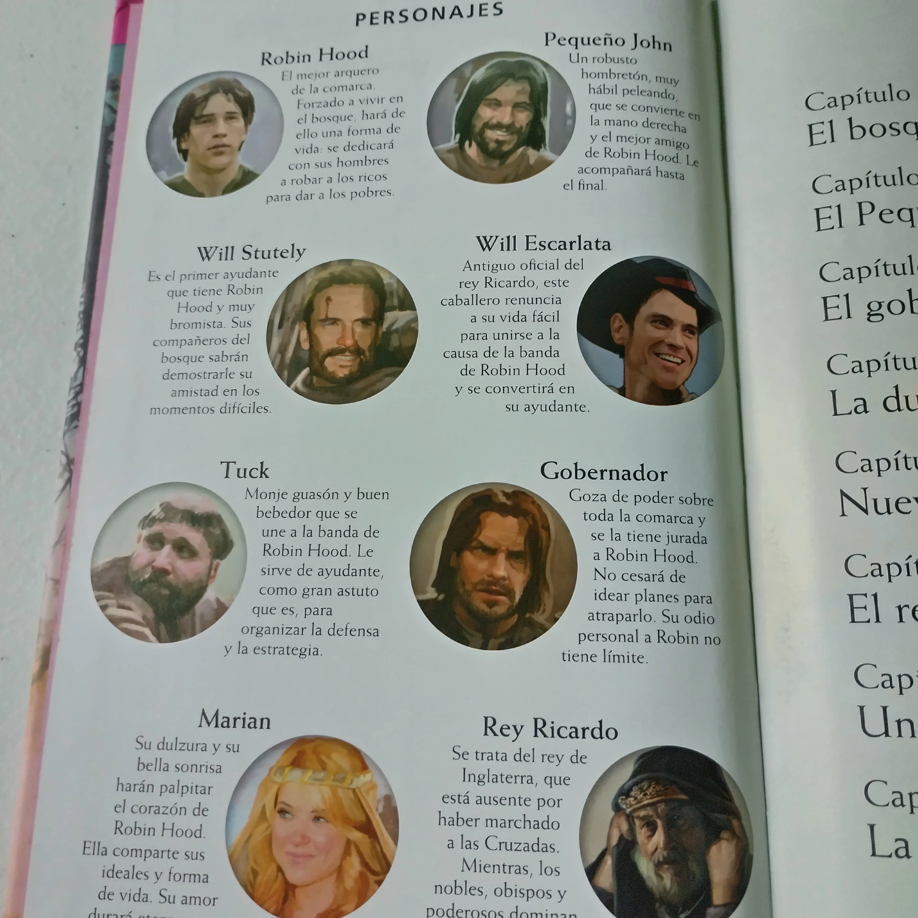 Robin Hood, infantil, nuevo  2