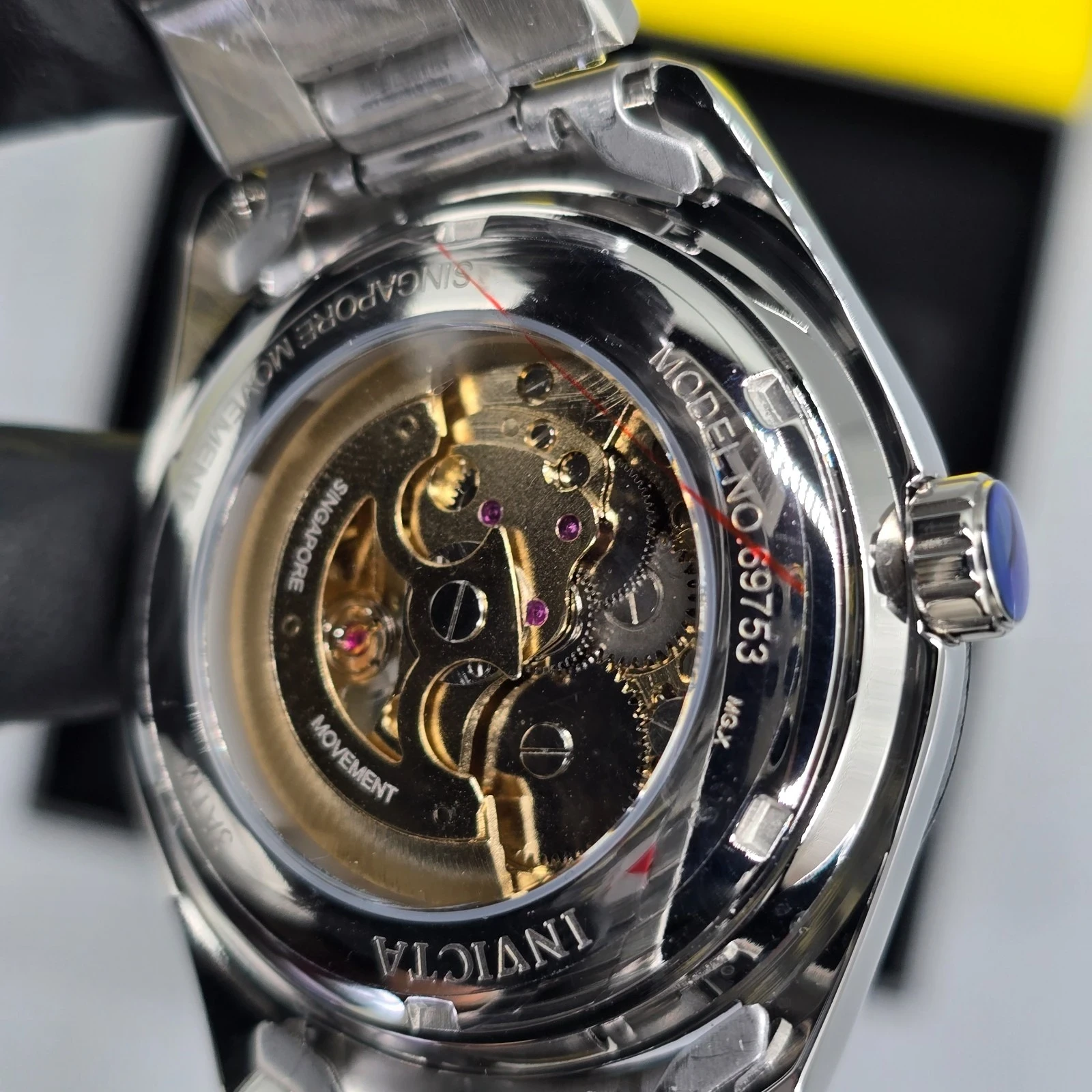 RELOJ INVICTA OBJET D ART (AUTOMÁTICO) 7