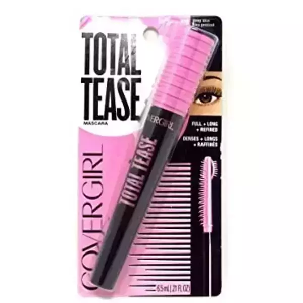 Mascara covergirl Total Tease, Negro - 805, 825