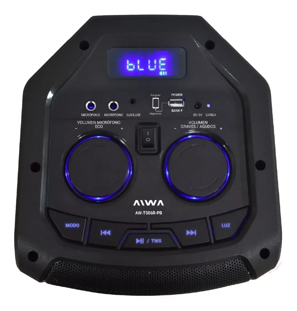 PARLANTE AIWA AW-506R-PB 4