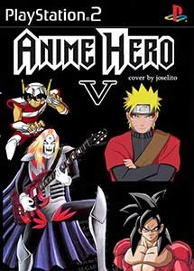 Anime hero V black edition