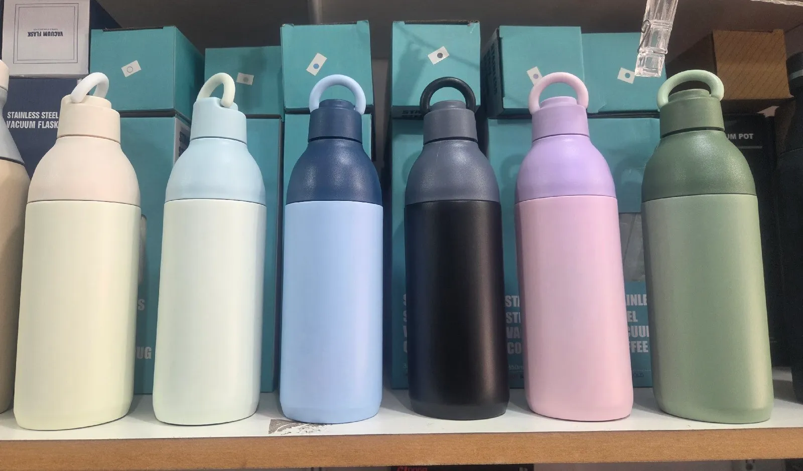 BOTELLA TERMICA 350ML HOT&COLD