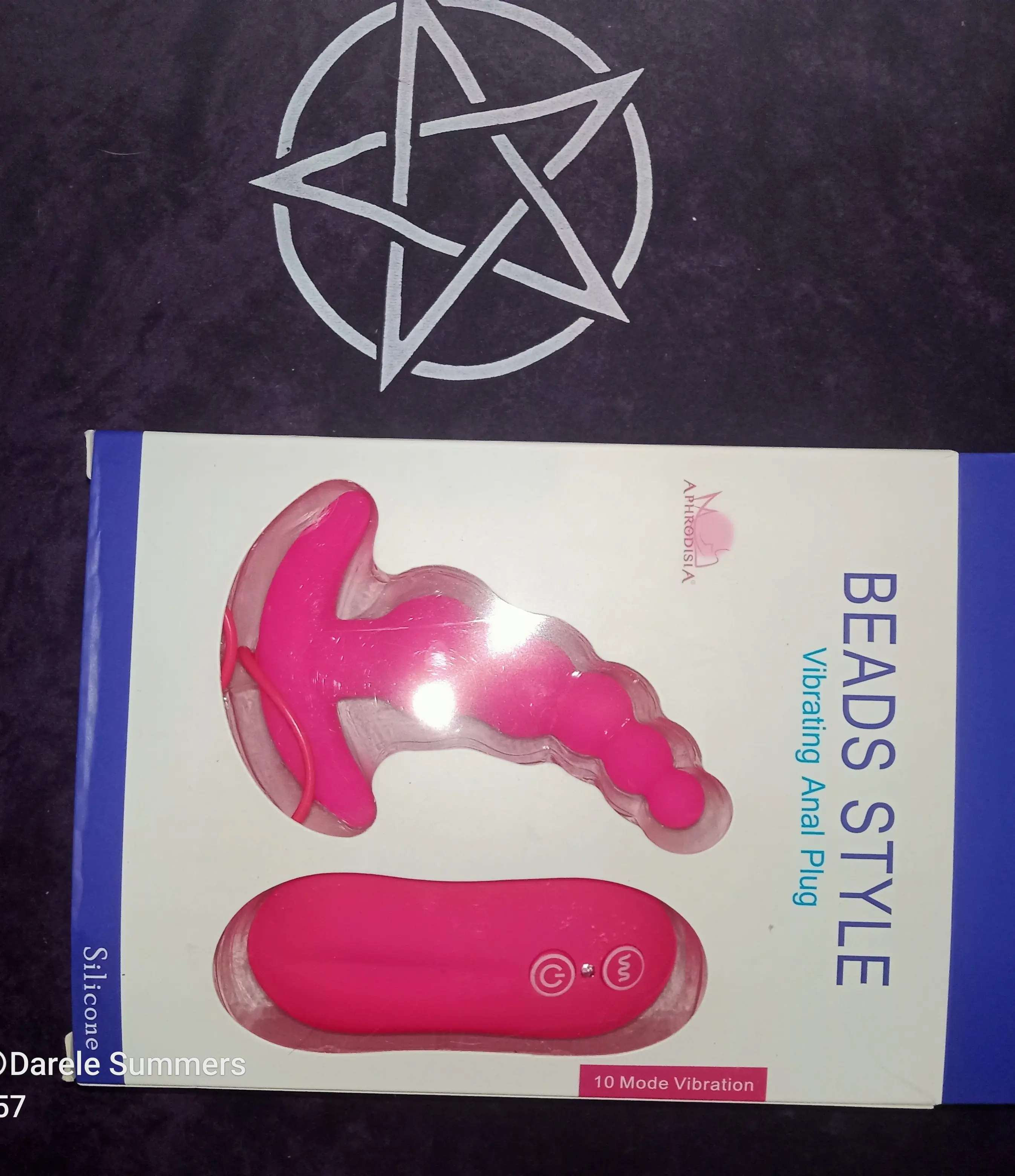 Estimulador anal