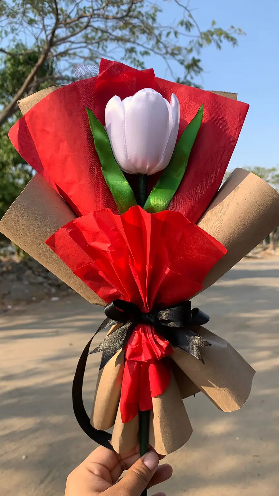 Tulipán blanco 4