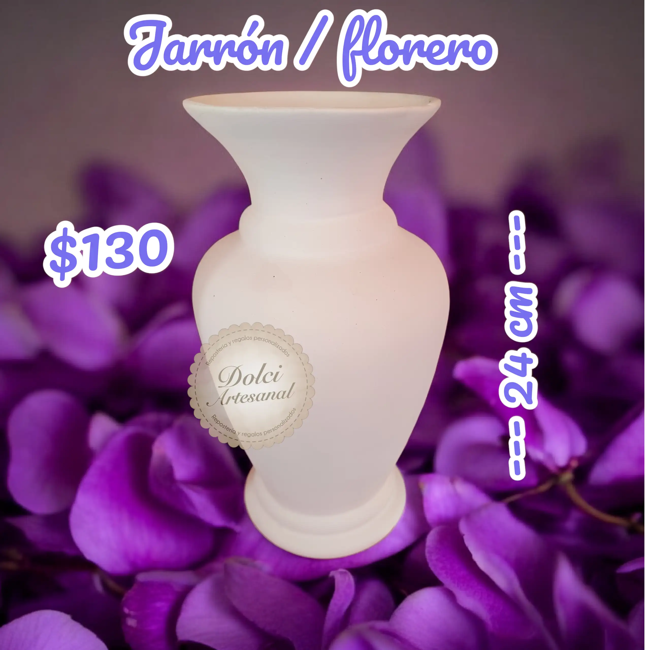 Jarron & florero decorativo 