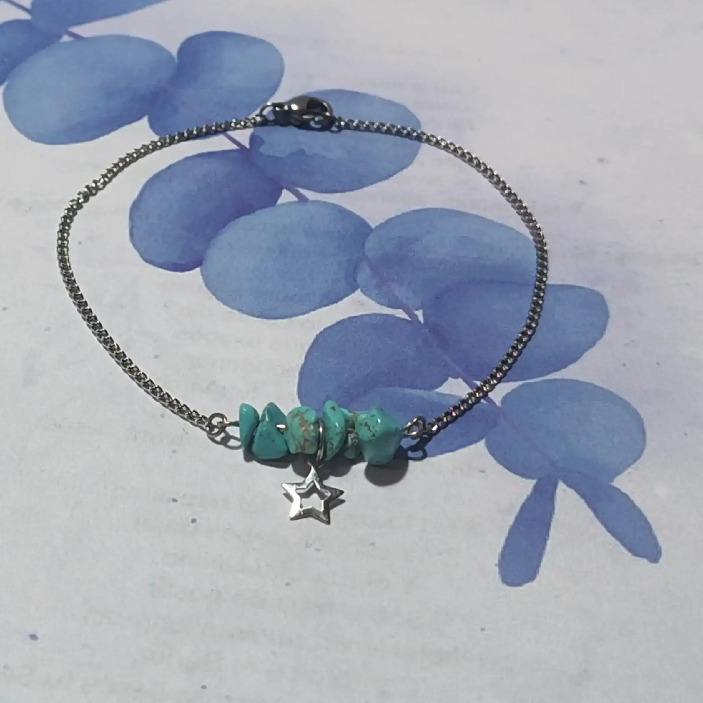  Pulsera/ tobi Star turquesa 3