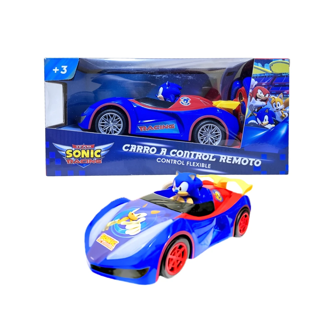Carro somic c/ control