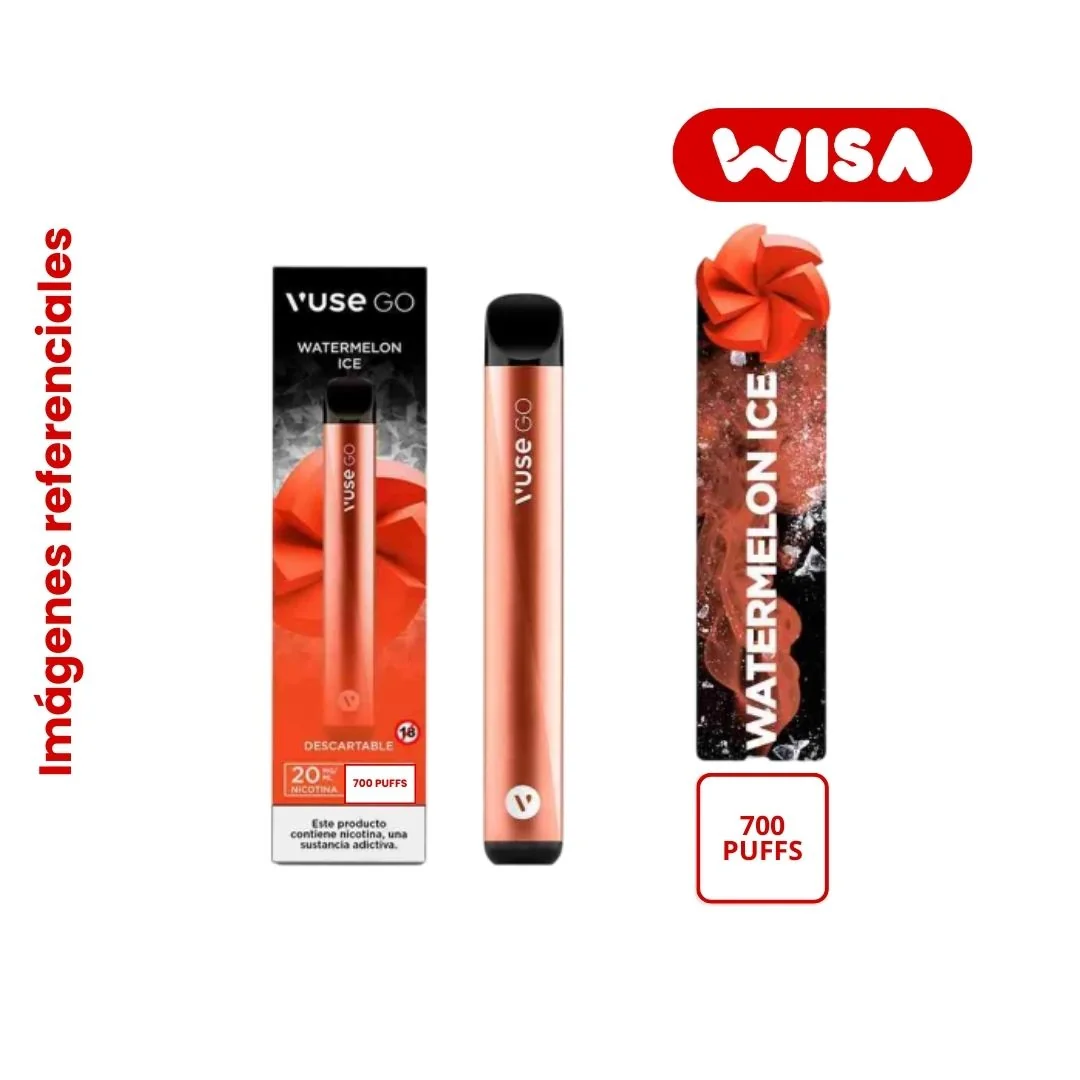 Vuse Go 700 Puffs Strawberry