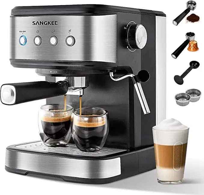 Maquina automática de café Espresso 