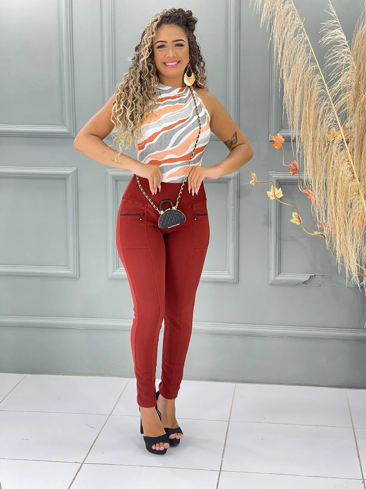 BODY POLIAMIDA ESTAMPADO 6