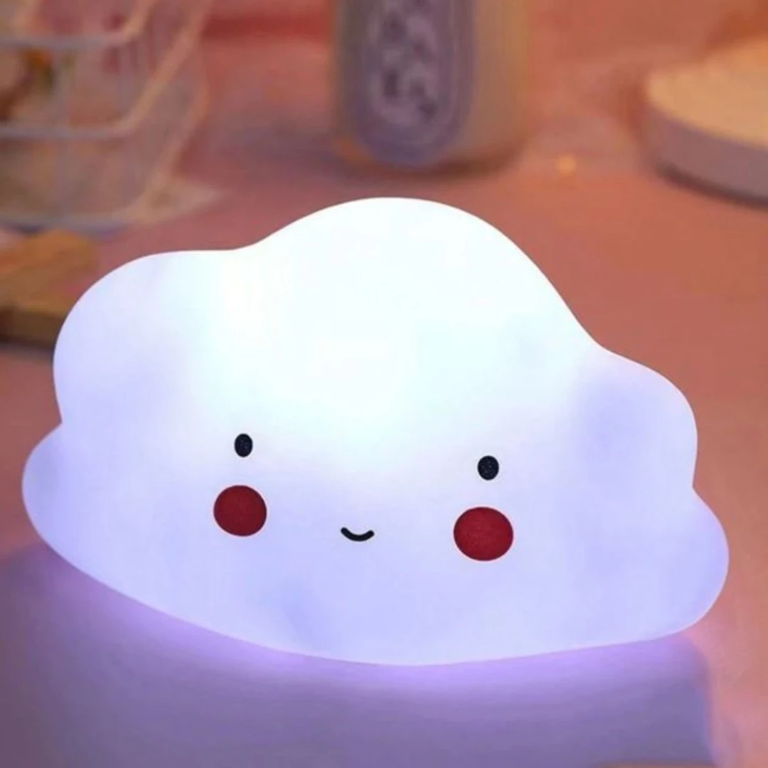Veladora Nube 15 x 9 cm 3