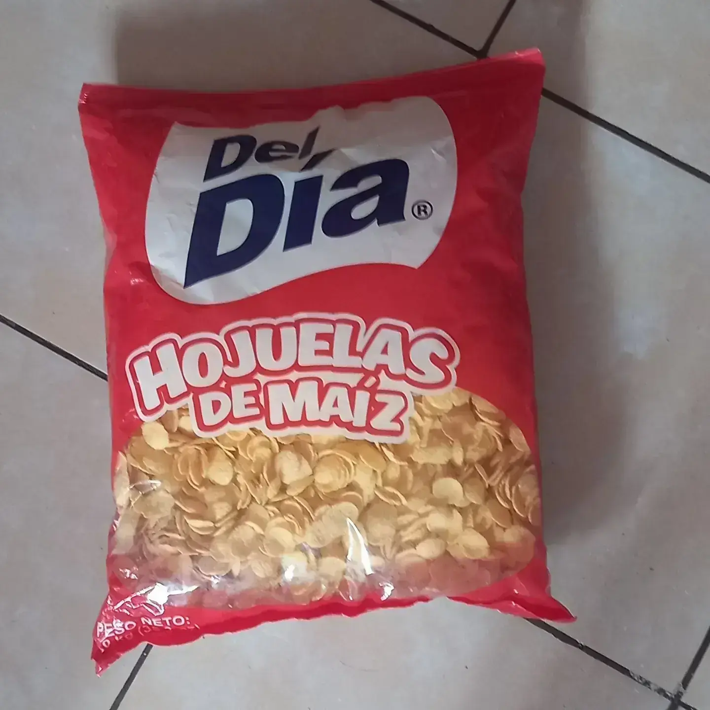 Hojuelas de maiz