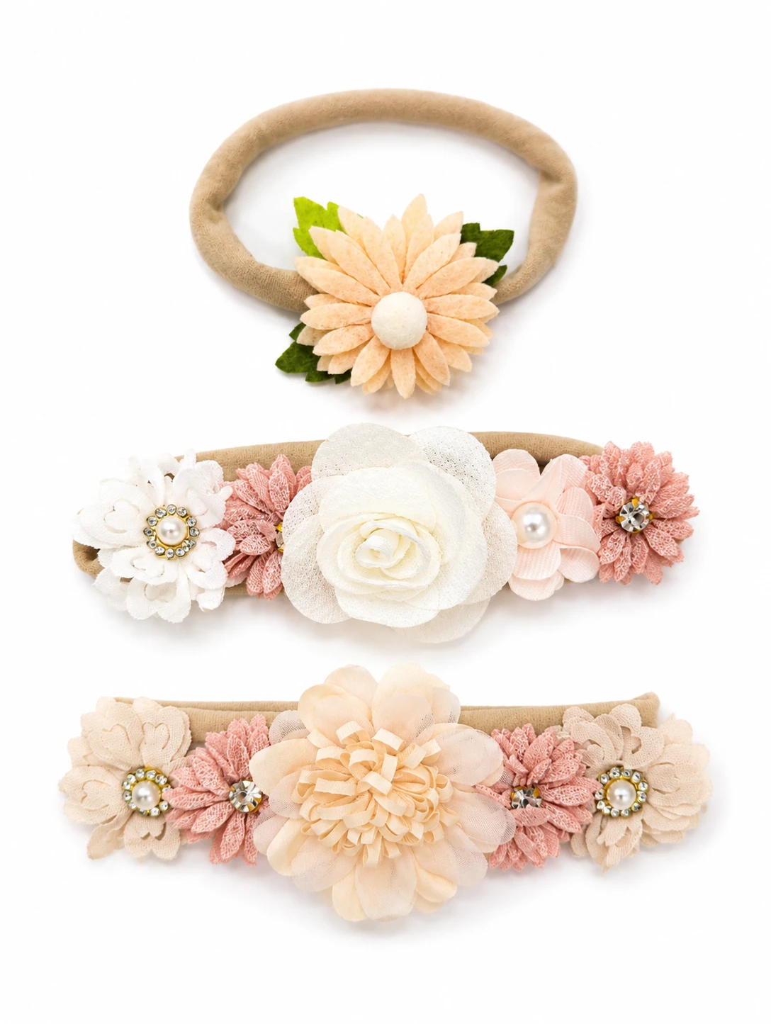 CINTILLOS DE FLORES 
