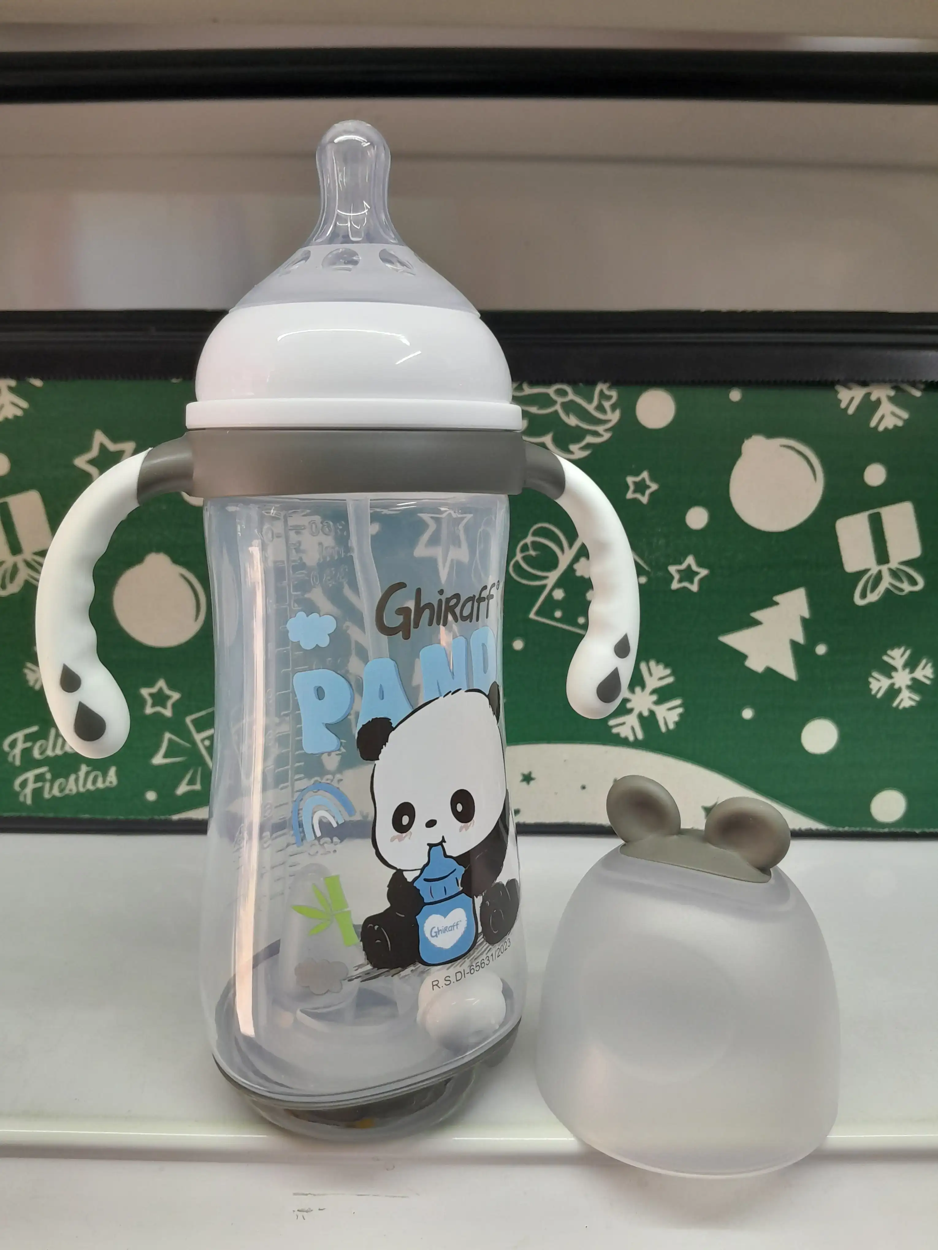 Mamadera Jhiraff 360ml. 2
