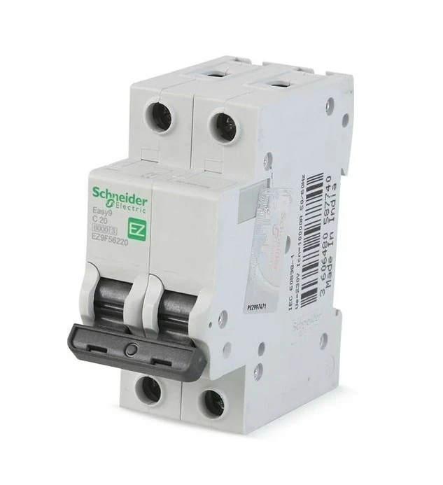 Interruptor 2x20A Termomagnético Easy 9 MCB 2x20A Schneider Electric Original
