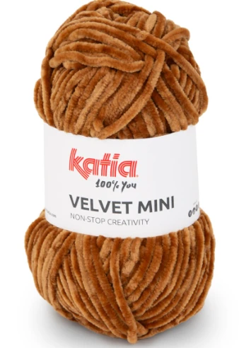 204 MINI VELVET MARRON