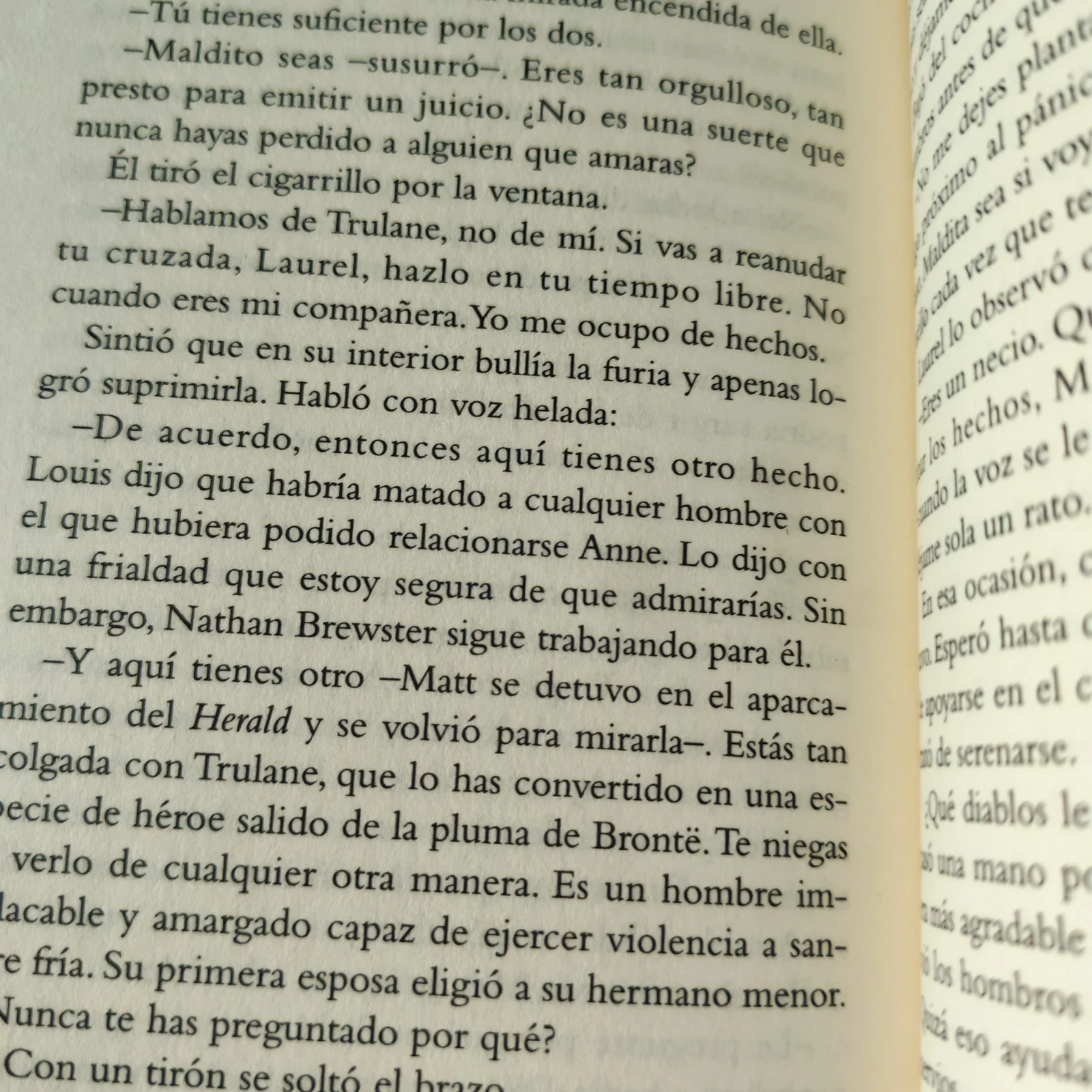 Más que rivales Nora Roberts usado  3