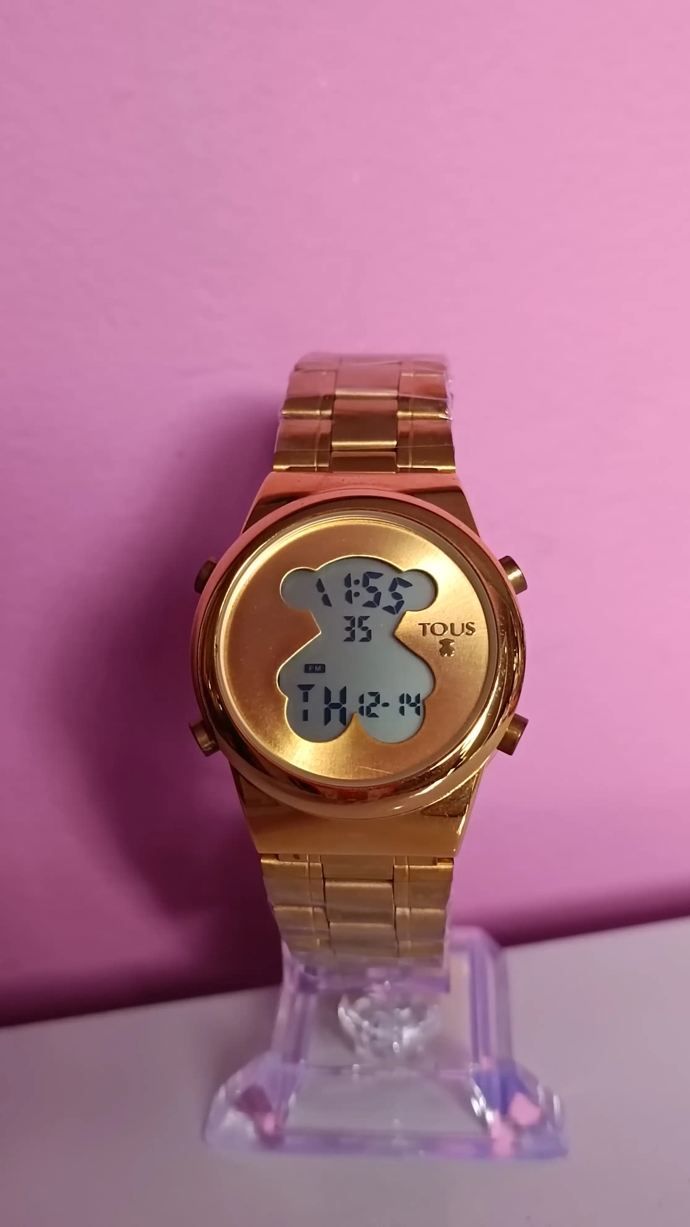 RELOJ DAMA DORADO