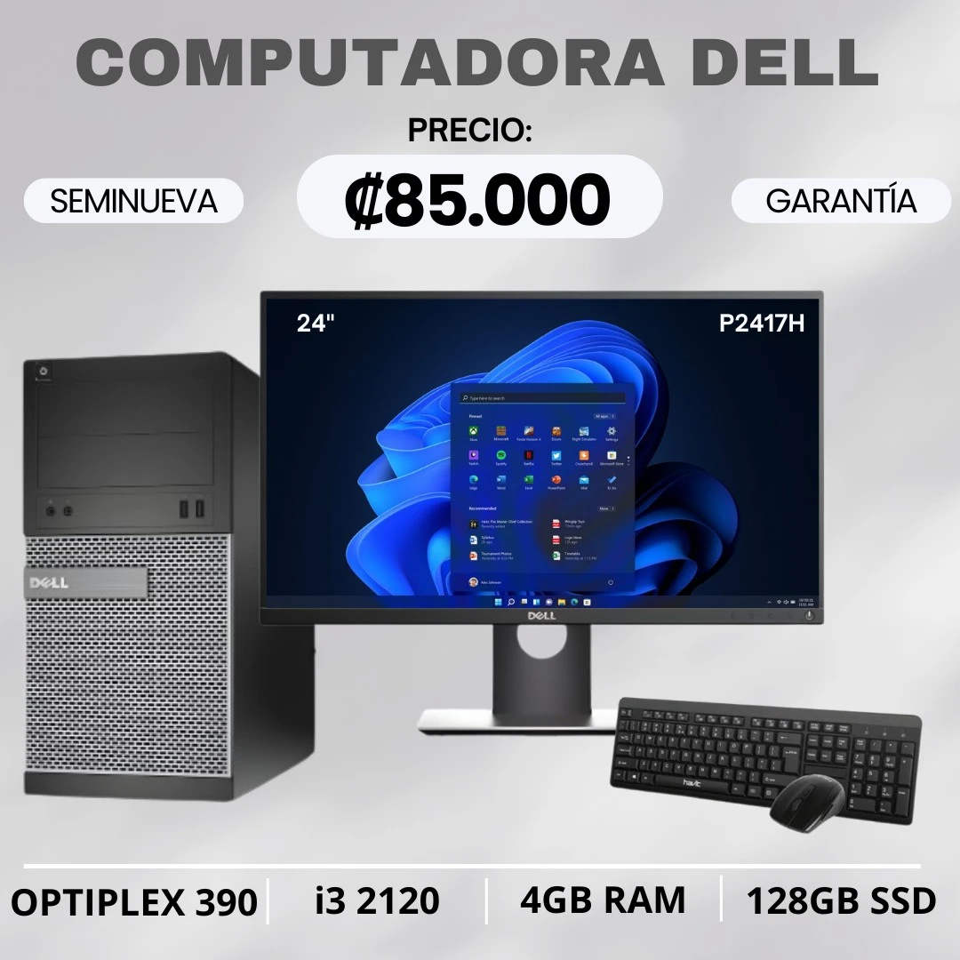 COMPUTADORA DELL OPTIPLEX 390