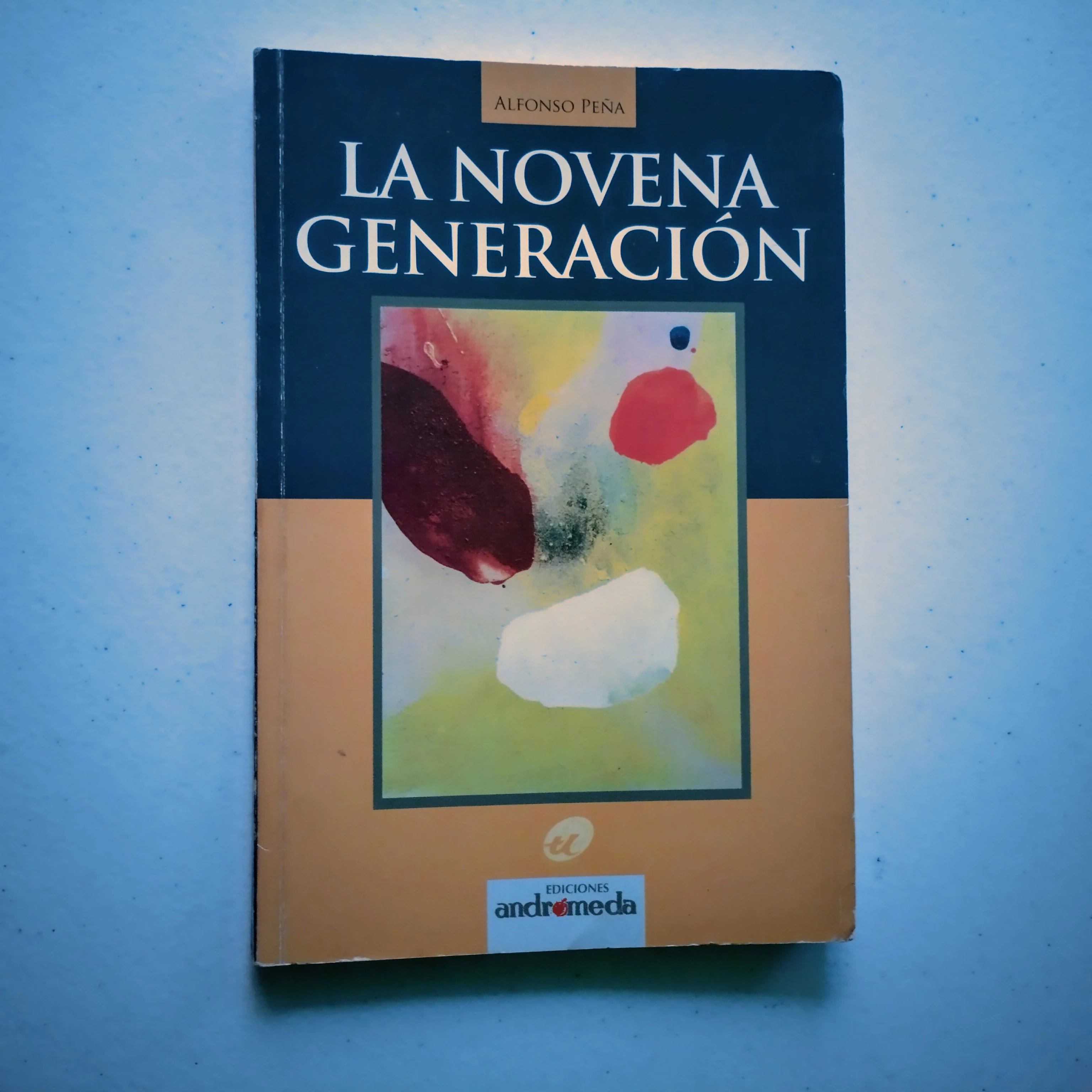La novena generación, Alfonso Peña, usado