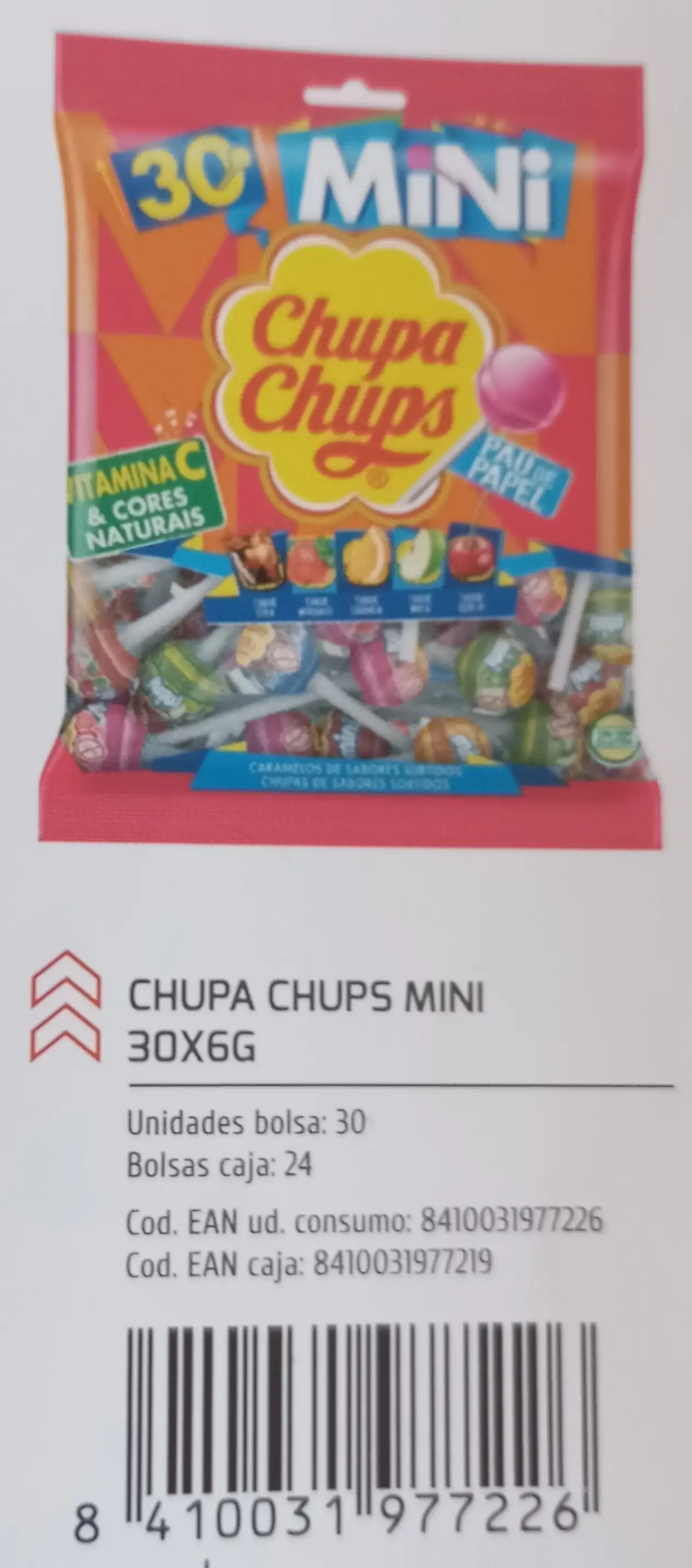 CHUPA CHUPS MINI 30