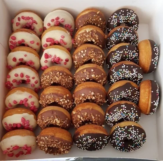 Mini Donuts 4