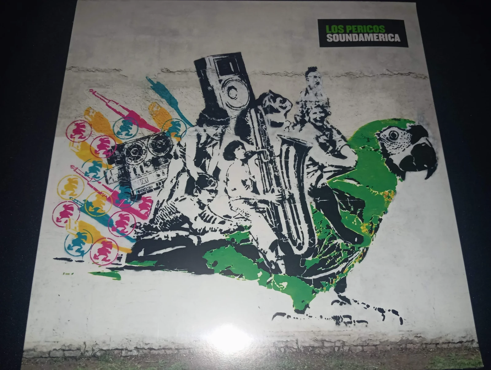 Los Pericos - Soundamerica (VINILO)(ARGENTINA)