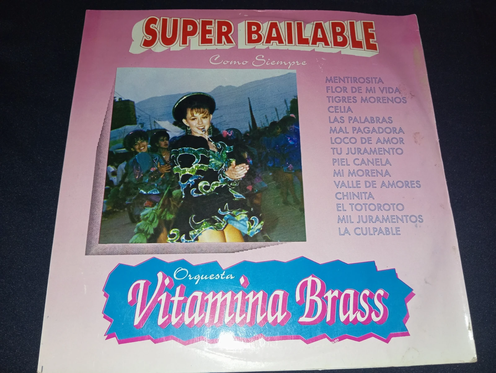 Orquesta Vitamina Brass - Super Bailable (VINILO)(LAURO RECORDS)