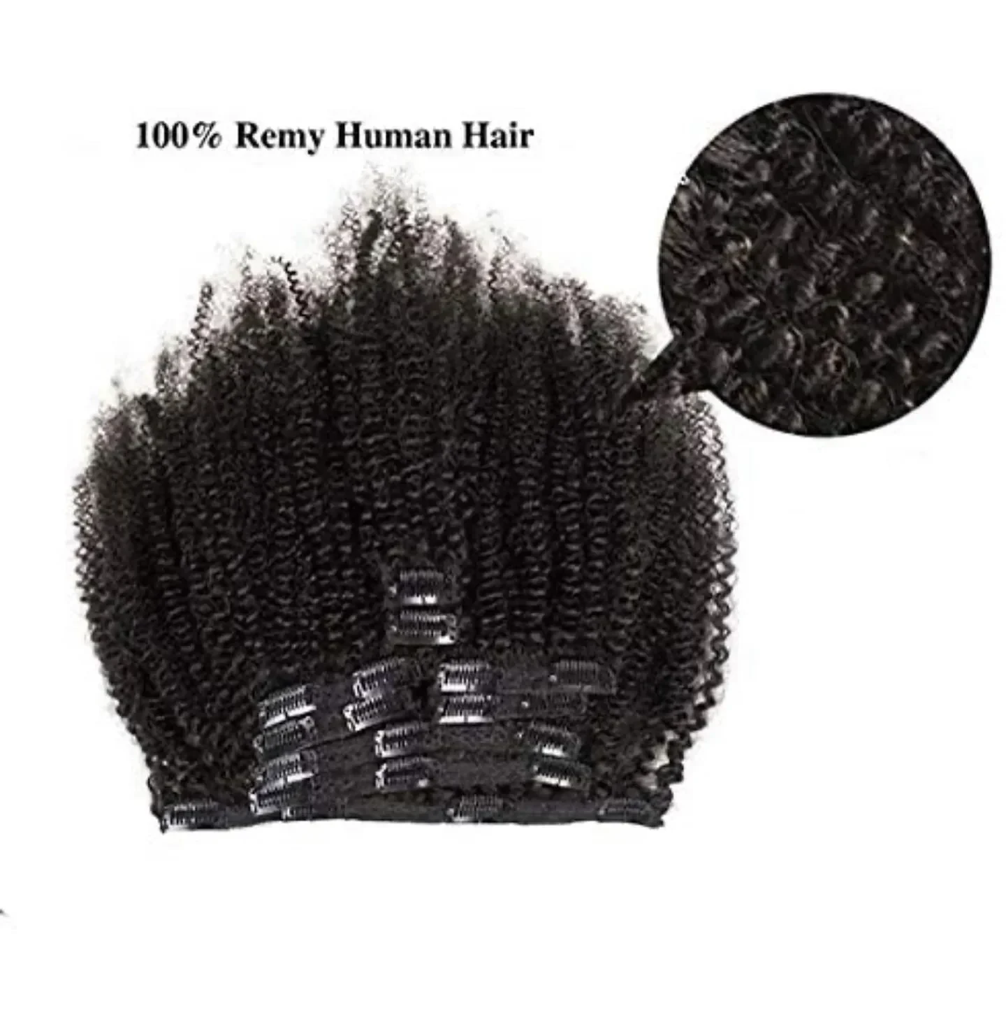 Extensiones Afro 8”  2