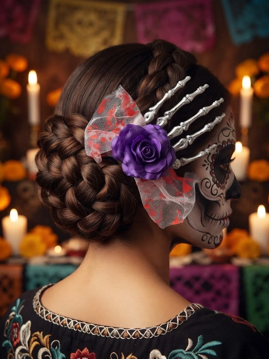 Pasador catrina (mide 20 cm)  5