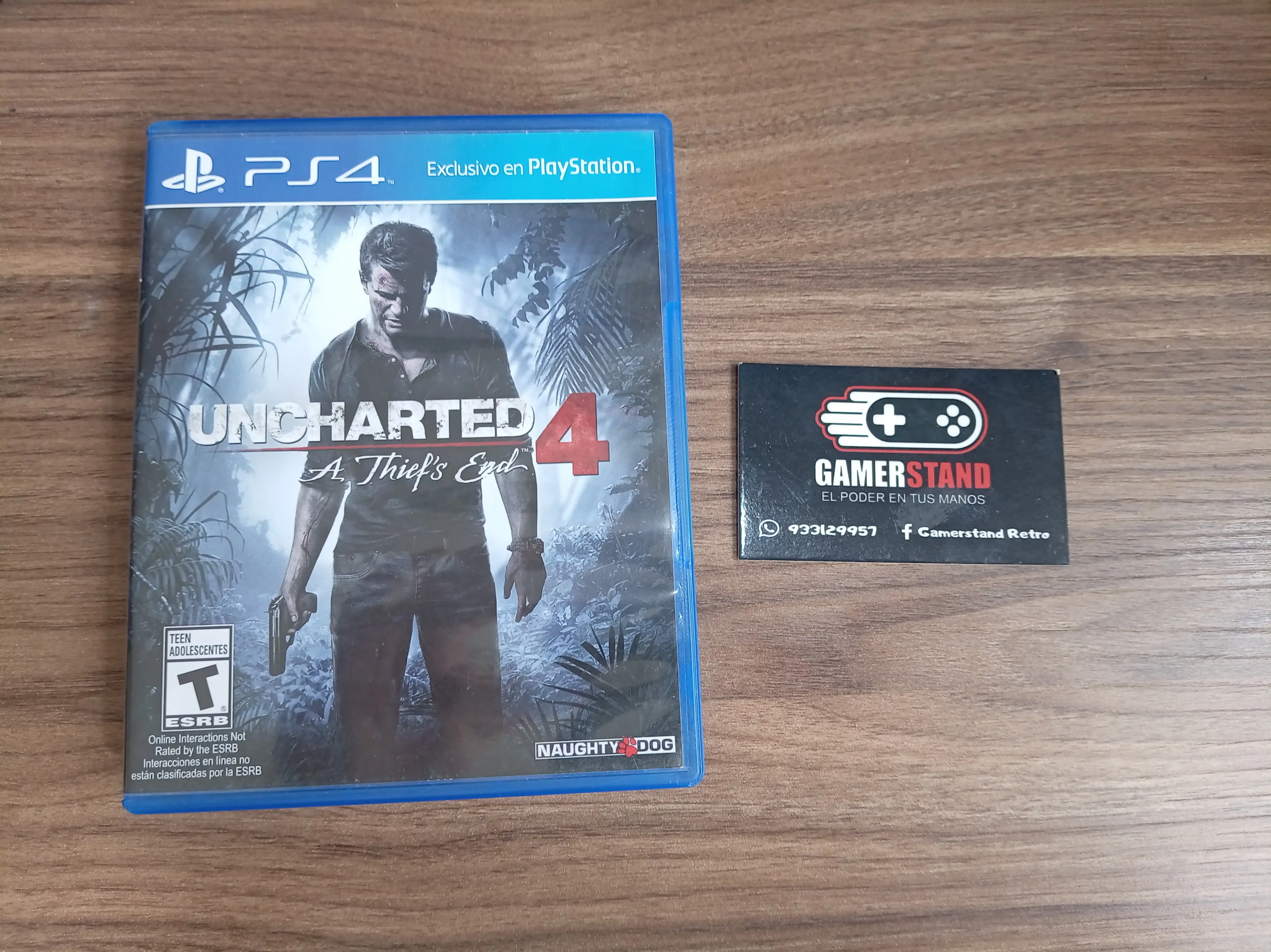 Uncharted 4 A thief's end