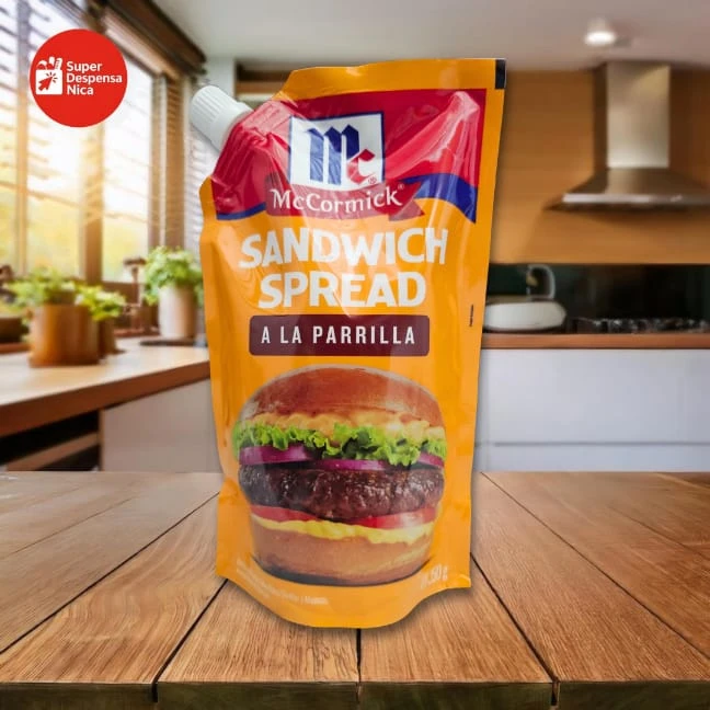 Sandwich Spread McCormick 350g