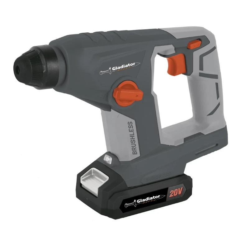 Rotomartillo Brushless PRO 20V 𝙂𝙇𝘼𝘿𝙄𝘼𝙏𝙊𝙍