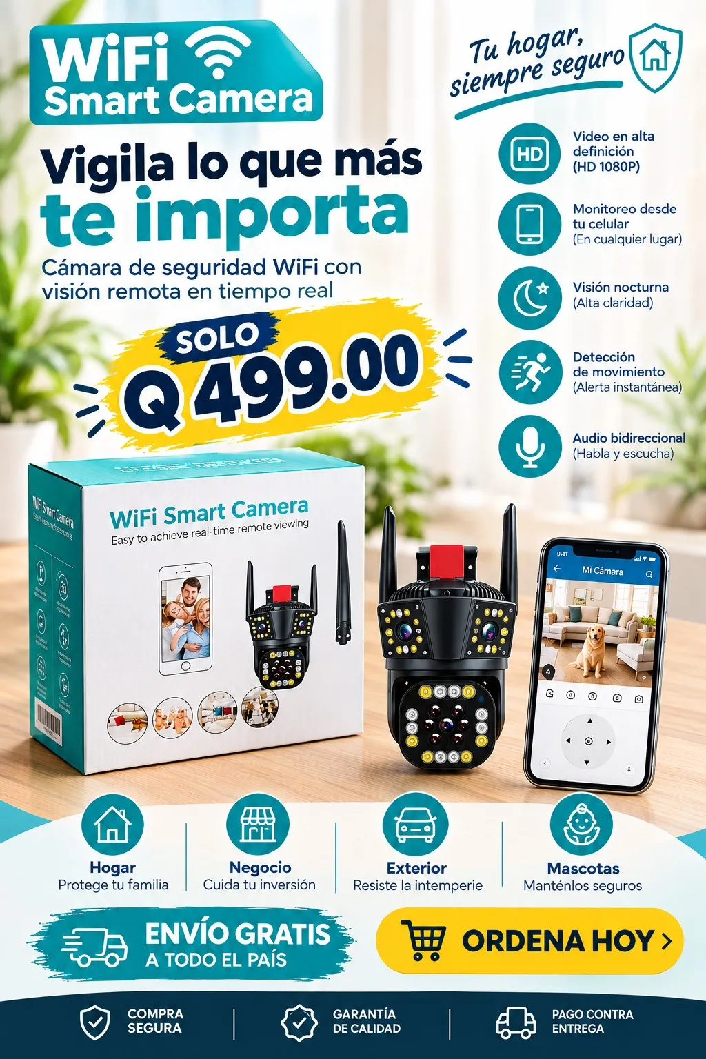 Cámara de seguridad 