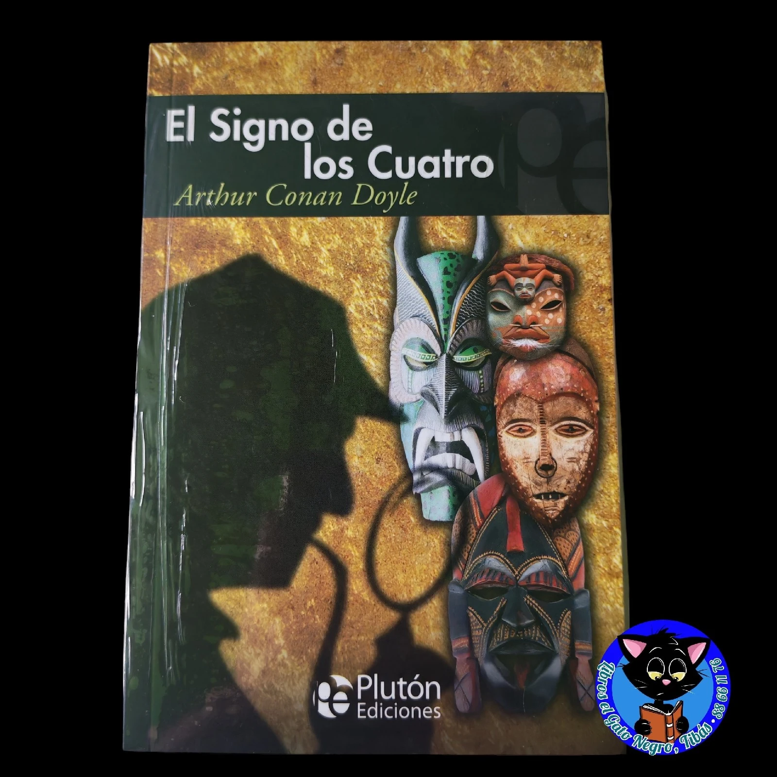 El signo de los Cuatro, Arthur Conan Doyle, nuevo