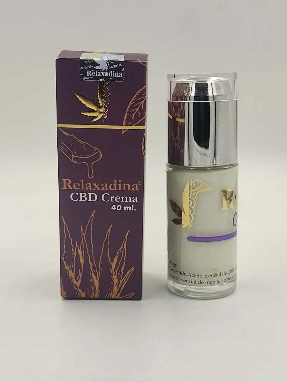 CBD Crema corporal y facial 