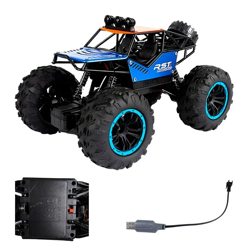 Camioneta Control Remoto  Con Luces  2