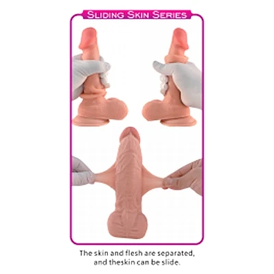 Sliding Skin Series Ultra Realistic 7.5" 2