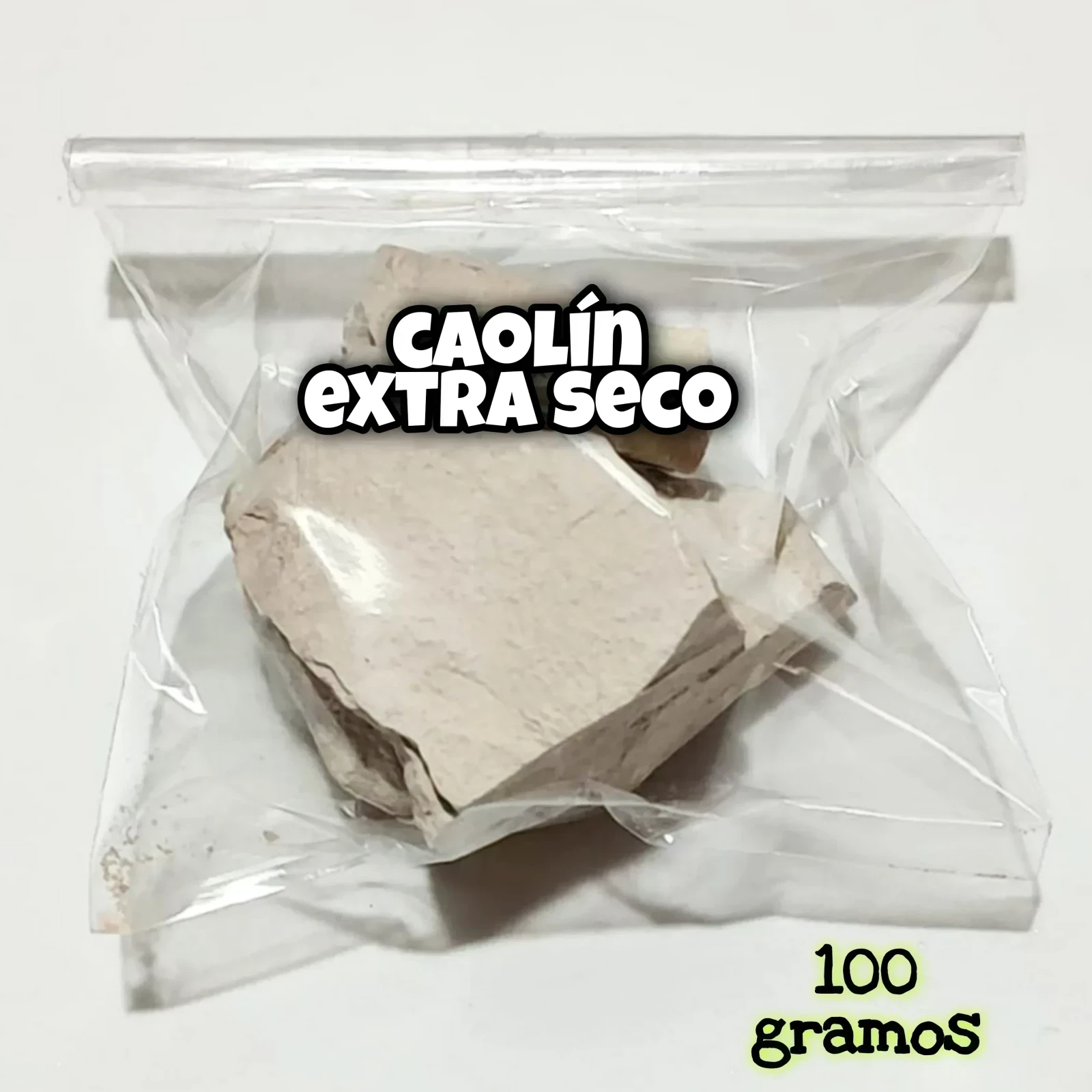 Caolín Extra Seco (100 gramos)