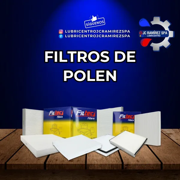FILTROS POLEN (CABINA)